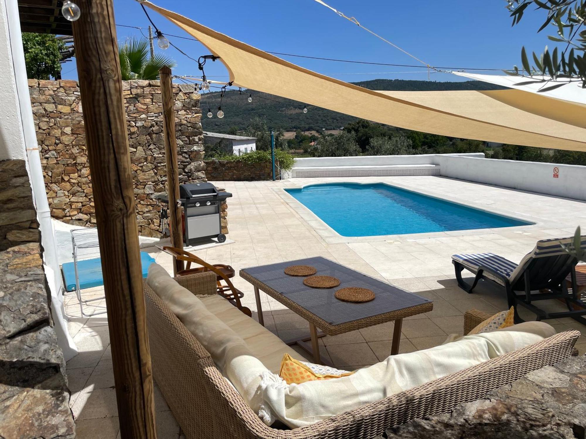 Villa Casa Pollard Marvão Exterior foto